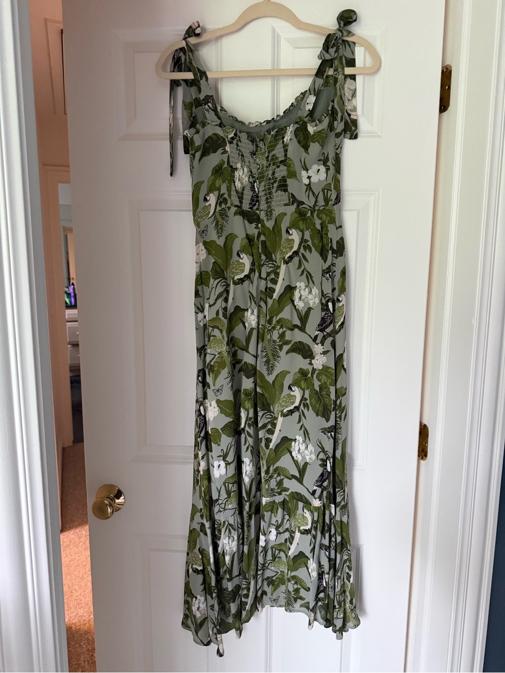 Reformation Nikita Dress Tropical - Picture 5 of 6